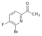 1-(6-Bromo-5-fluoropyridin-2-yl)ethan-1-one
