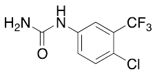 1-(4-Chloro-3-(trifluoromethyl)phenyl)urea