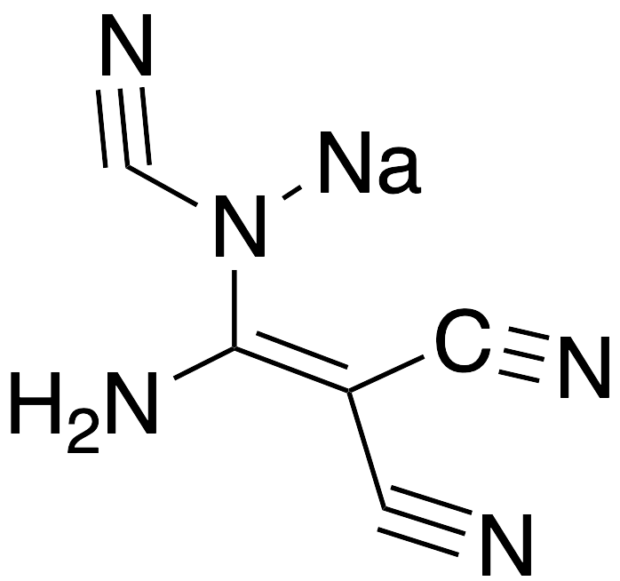 1-Amino-1-cyanamido-2,2-dicyanoethylene Sodium Salt
