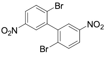 2,2'-Dibromo-5,5'-dinitrobiphenyl