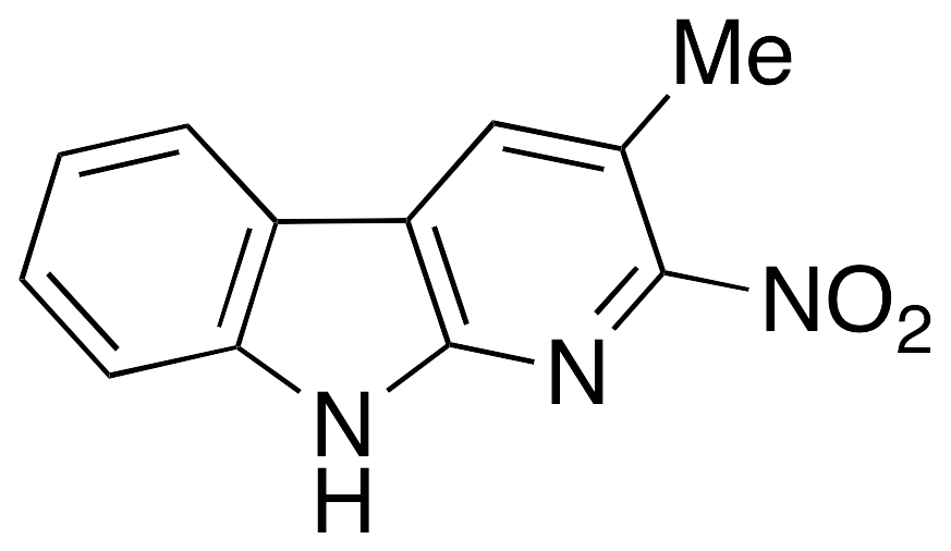 2-Nitro-3-methyl-9H-pyrido[2,3-b]indole
