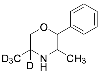 3,5-Dimethyl-2-phenylmorpholine-d4