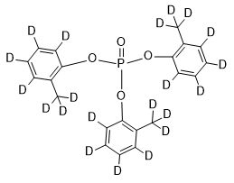 Phosphoric Acid Tris(2-​methylphenyl) Ester-d21