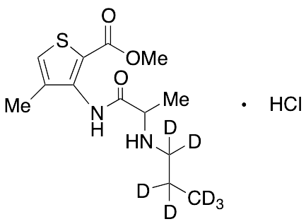 Articaine-d7 Hydrochloride