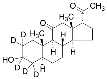 17Alpha-Alphaxalone-d5 (3Alpha,Beta)-Mixture