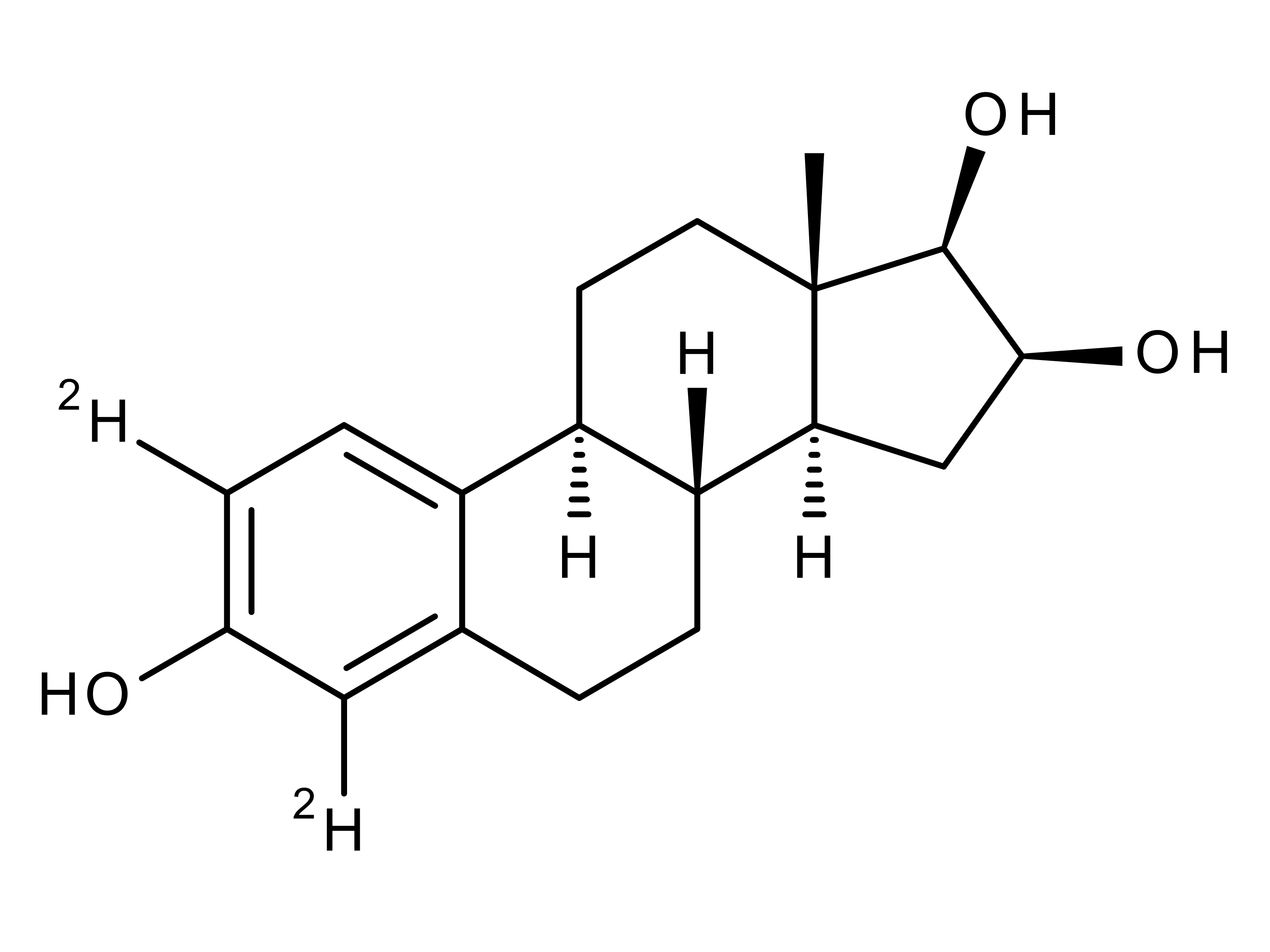 16beta-Hydroxy-17beta-estradiol-2,4-d2