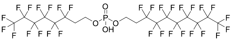 3,3,4,4,5,5,6,6,7,7,8,8,9,9,10,10,10-Heptadecafluorodecyl (3,3,4,4,5,5,6,6,7,7,8,8,8-tridecafluorooctyl) Hydrogen Phosphate