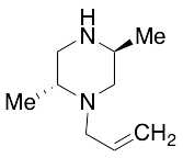 (-)-(2R,5S)-1-Allyl-2,5-dimethylpiperazine