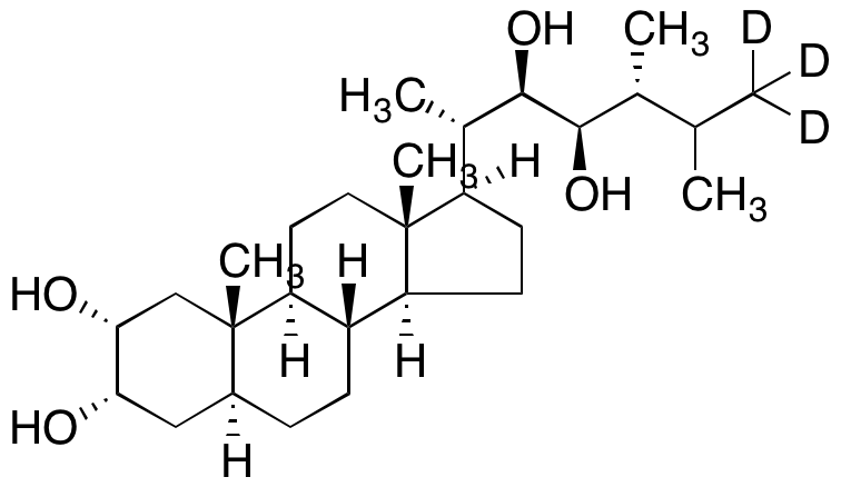 6-Deoxo-24-epicastasterone-d3