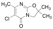 6-Chloro-2,2,7-trimethyl-2H-oxazolo[3,2-a]pyrimidin-5(3H)-one