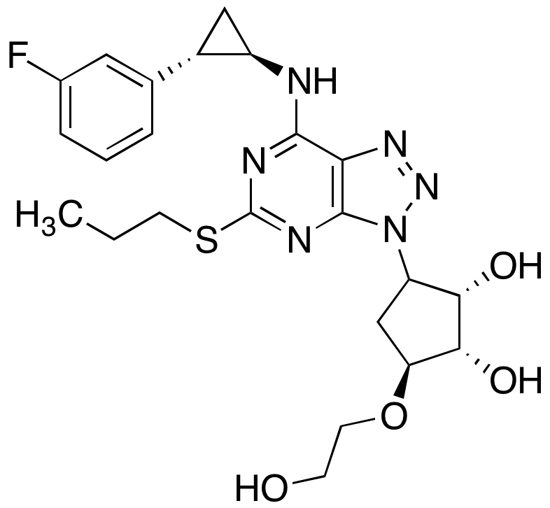 4-Desfluoro Ticagrelor