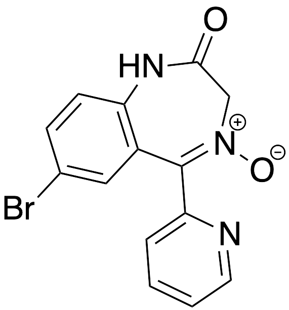 Bromazepam N-Oxide