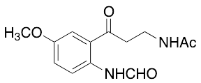 N-gamma-Acetyl-N-2-formyl-5-methoxykynurenamine