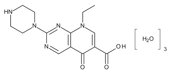 Pipemidic Acid Trihydrate - CAS No. 72571-82-5 Pipemidic Acid Trihydrate