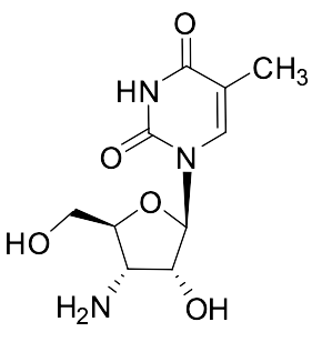3'-​amino-​3'-​deoxy-​5-​methyl-Uridine