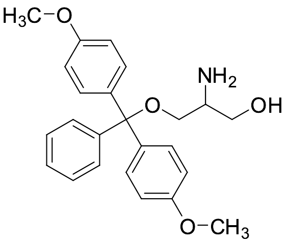 1-O-(4,4'-Dimethoxytrityl)-2-aminopropan-3-ol