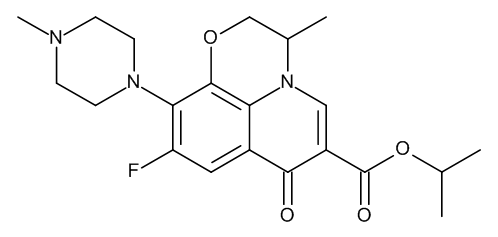 Ofloxacin Isopropyl Ester