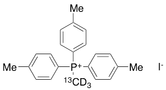 (Methyl)tri-4-tolylphosphonium Iodide-d3,13C