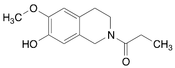 1-(3,4-Dihydro-7-hydroxy-6-methoxy-2(1H)-isoquinolinyl)-1-propanone