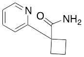1-(2-Pyridinyl)cyclobutanecarboxamide