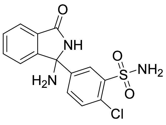 1-Dehydroxy-1-amino-Chlorthalidone