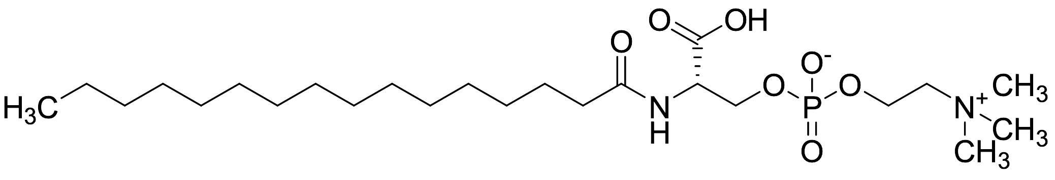 N-Palmitoyl-O-phosphocholine Serine