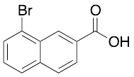 8-Bromonaphthalene-2-carboxylic Acid