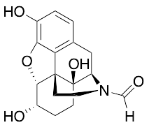 N-Formyl-6alpha-noroxymorphol