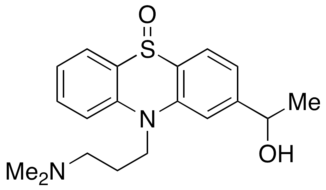 2-(1-Hydroxyethyl) Promazine Sulfoxide (mixture of diastereomers)