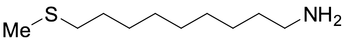 9-(Methylthio)-1-nonanamine