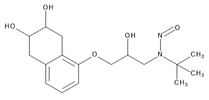 N-Nitrosonadolol