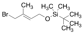 ((4-Bromo-3-methylbut-2-en-1-yl)oxy)(tert-butyl)dimethylsilane