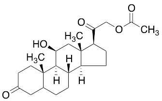 4,5-Dehydro-corticosterone 21-Acetate