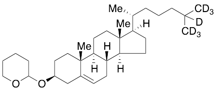 Cholesterol-d7 Tetrahydropyranyl Ether