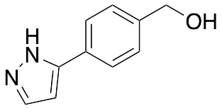 (4-(1H-pyrazol-3-yl)phenyl)methanol