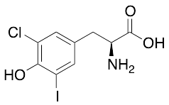 3-Chloro-5-iodo-L-tyrosine