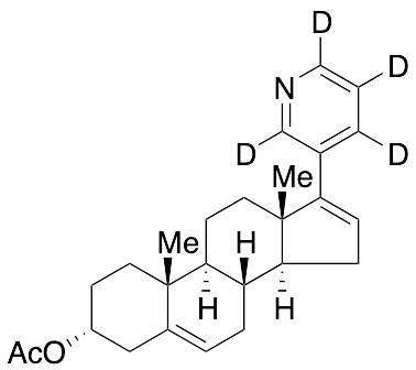 3-Epiabiraterone-d4 Acetate