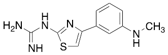 1-(4-(3-(Methylamino)phenyl]thiazol-2-yl)guanidine