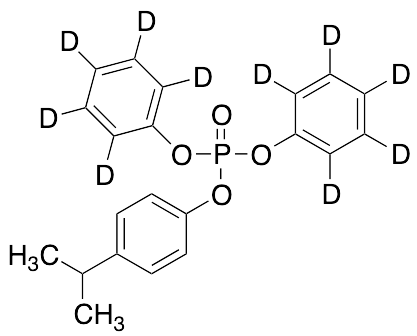 4-Isopropylphenyl Diphenyl Phosphate-d10