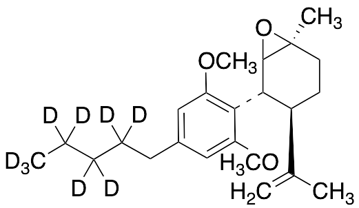 Dihydroepoxycannabidiol Dimethyl Ether-D9
