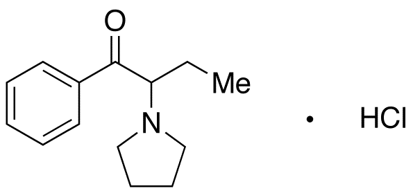 alpha-Pyrrolidinobutiophenone Hydrochloride