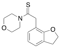 2-(2,3-Dihydrobenzofuran-7-yl)-1-morpholinoethanethione