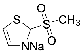2-Methylsufonylthiazole Sodium Salt