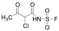 N-(2-Chloro-1,3-dioxobutyl)sulfamoyl Fluoride