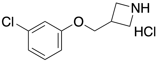 3-((3-Chlorophenoxy)methyl)azetidine Hydrochloride