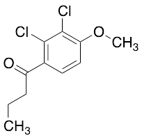 1-(2,3-Dichloro-4-methoxyphenyl)-1-butanone