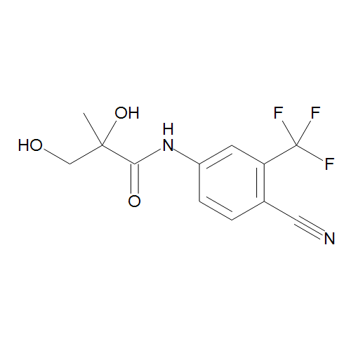 N-[4-Cyano-3-(trifluoromethyl)phenyl]-2,3-dihydroxy-2-methylpropanamide