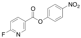 4-Nitrophenyl 6-Fluoronicotinate