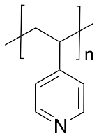 Poly(4-vinylpyridine), cross-linked
