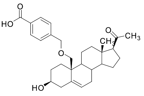 3b-Hydroxy-19-[4-Hydroxybutyric acid] pregnenolone